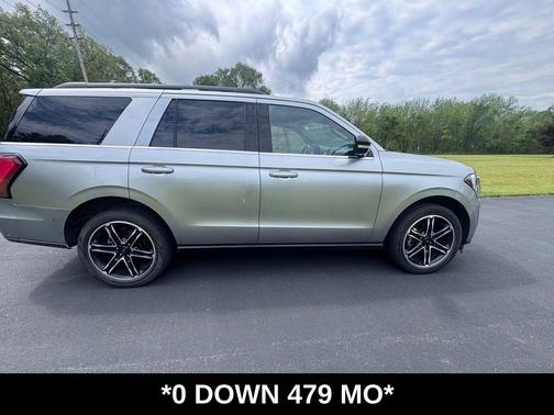 Silver Metallic 2020 Ford Expedition Limited