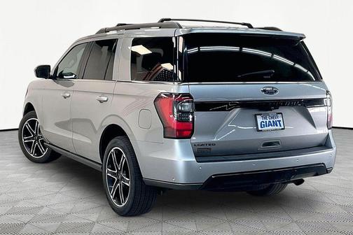 Silver Metallic 2020 Ford Expedition Limited