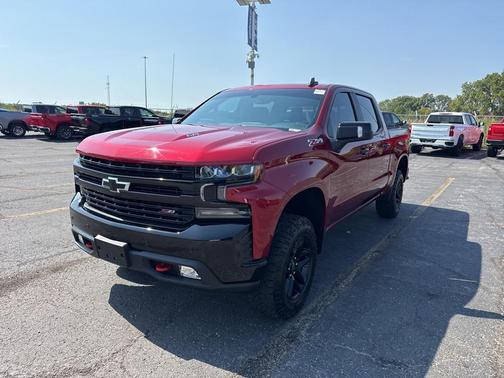 2021 Chevrolet Silverado 1500 LT Trail Boss