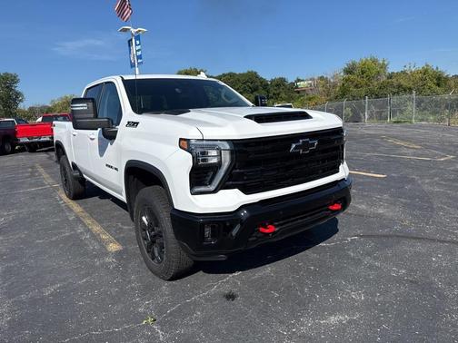 2025 Chevrolet Silverado 2500 LTZ