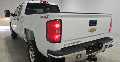 Summit White 2019 Chevrolet Silverado 2500 WT