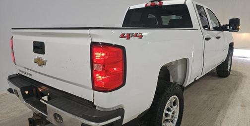 Summit White 2019 Chevrolet Silverado 2500 WT