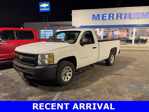 2011 Chevrolet Silverado 1500 Work Truck