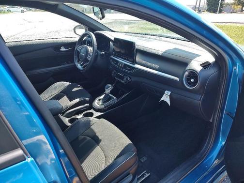 Blue 2022 Kia Forte GT-Line