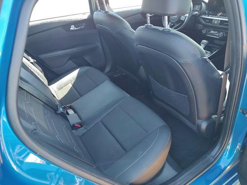 Blue 2022 Kia Forte GT-Line