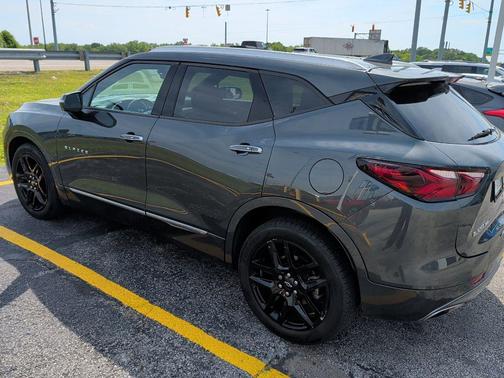 Gray Metallic 2019 Chevrolet Blazer Premier