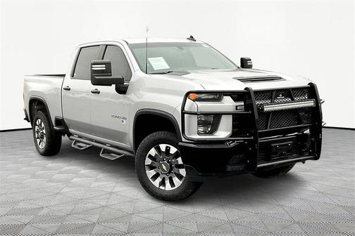 2021 Chevrolet Silverado 2500 Custom