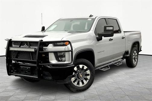 2021 Chevrolet Silverado 2500 Custom