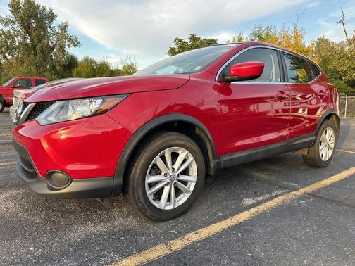 2017 Nissan Rogue Sport S