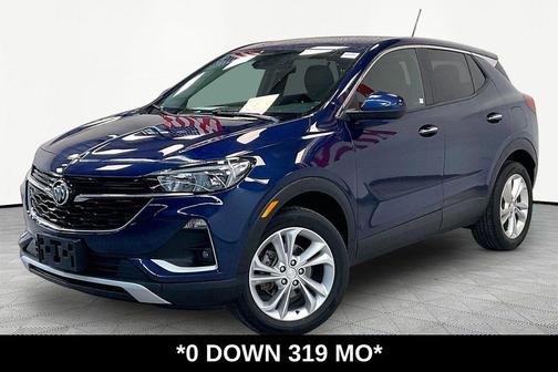 Sapphire 2023 Buick Encore GX Preferred