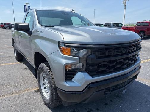 2025 Chevrolet Silverado 1500 WT