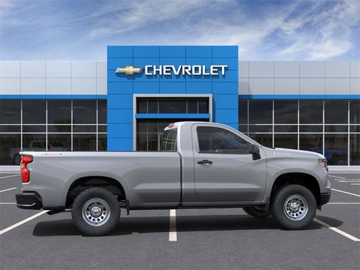 2025 Chevrolet Silverado 1500 WT