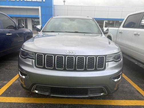 Billet Silver Metallic 2018 Jeep Grand Cherokee Limited