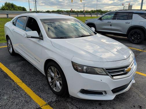 Summit White 2014 Chevrolet Impala 2LT