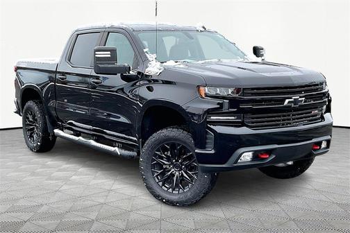 2020 Chevrolet Silverado 1500 LT Trail Boss