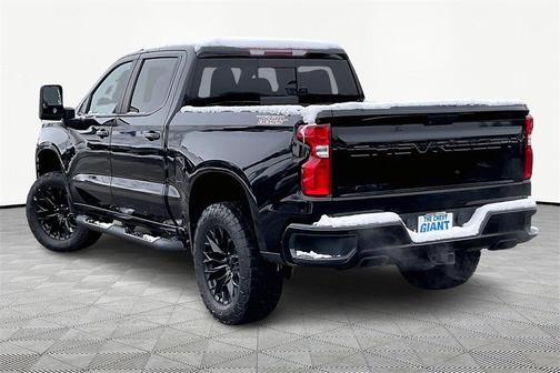 2020 Chevrolet Silverado 1500 LT Trail Boss