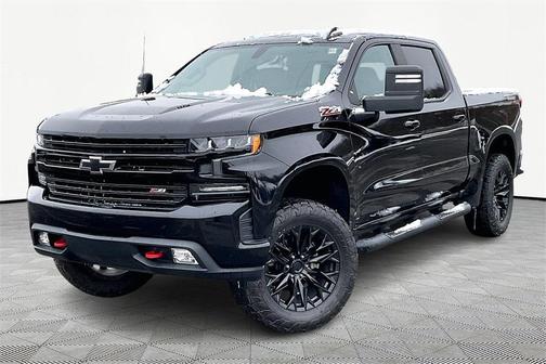 2020 Chevrolet Silverado 1500 LT Trail Boss