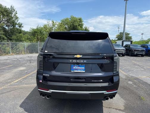 2025 Chevrolet Tahoe Premier