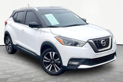 2018 Nissan Kicks SR