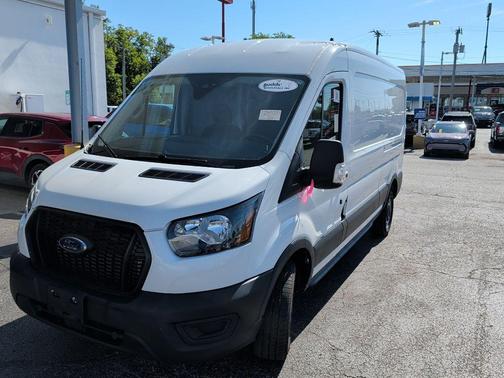 OXFORD WHITE 2023 Ford Transit-250 Base