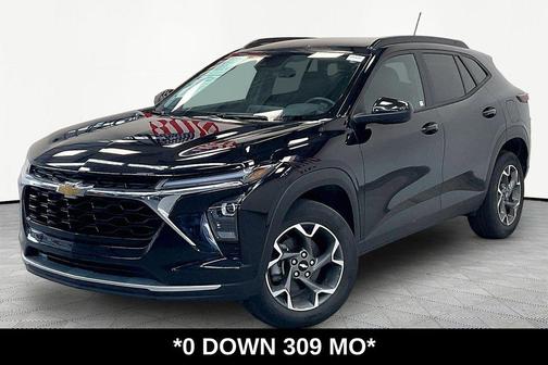 Black Metallic 2024 Chevrolet Trax LT