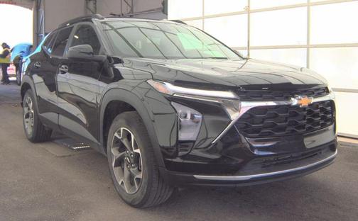 Black Metallic 2024 Chevrolet Trax LT