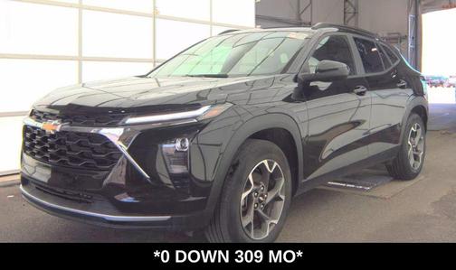 Black Metallic 2024 Chevrolet Trax LT