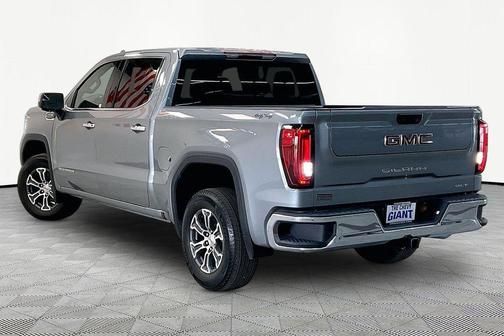 Sterling Metallic 2026 GMC Sierra 1500 SLT