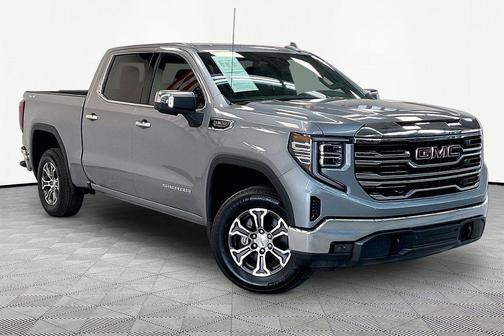 Sterling Metallic 2026 GMC Sierra 1500 SLT