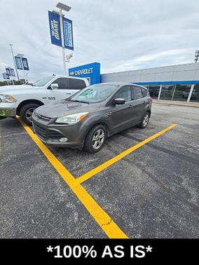 Sterling Gray Metallic 2013 Ford Escape SE