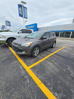Silver 2013 Ford Escape SE