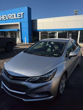 2018 Chevrolet Cruze Premier