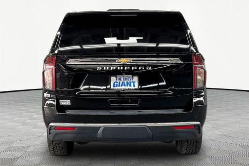 Black 2021 Chevrolet Suburban LS