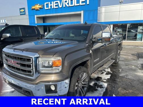 2015 GMC Sierra 1500 SLT