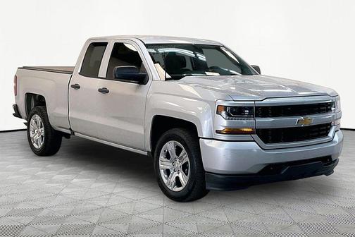 Silver Ice Metallic 2016 Chevrolet Silverado 1500 Custom