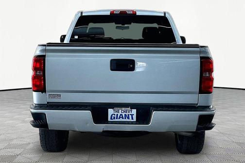 Silver Ice Metallic 2016 Chevrolet Silverado 1500 Custom
