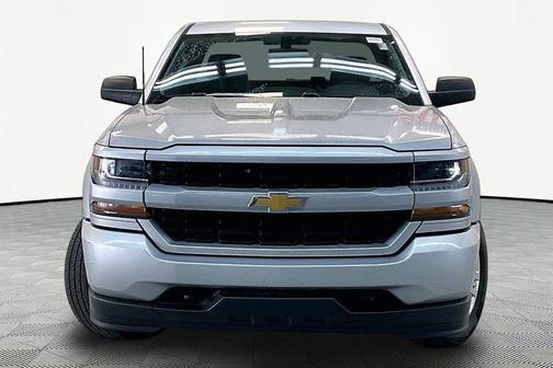 Silver Ice Metallic 2016 Chevrolet Silverado 1500 Custom
