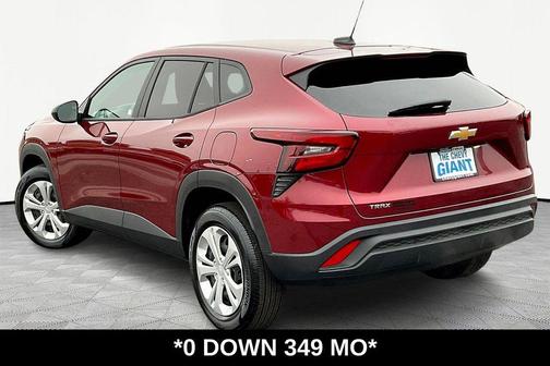 Crimson 2025 Chevrolet Trax LS