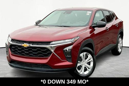 Crimson 2025 Chevrolet Trax LS