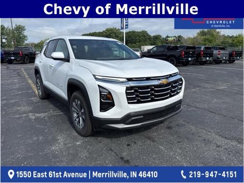 2026 Chevrolet Equinox 1LT