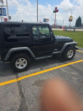 Black Clearcoat 2006 Jeep Wrangler Sport