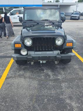 Black Clearcoat 2006 Jeep Wrangler Sport