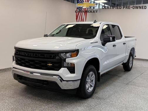 2025 Chevrolet Silverado 1500 WT
