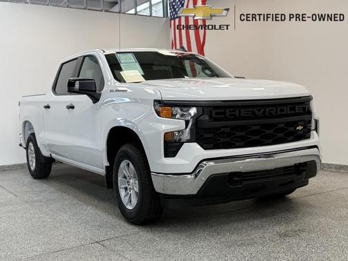 2025 Chevrolet Silverado 1500 WT