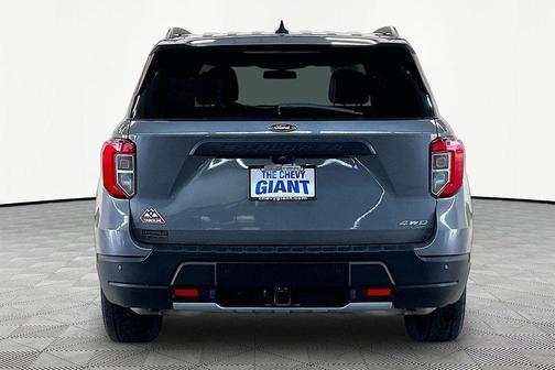 Gray Metallic 2022 Ford Explorer Timberline