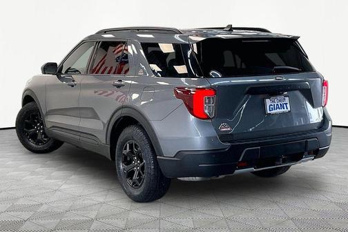 Gray Metallic 2022 Ford Explorer Timberline