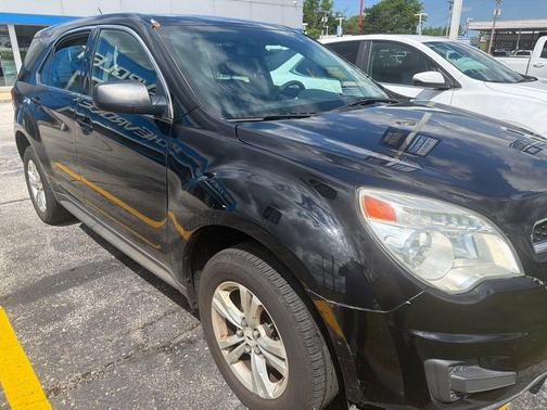 Black 2015 Chevrolet Equinox LS