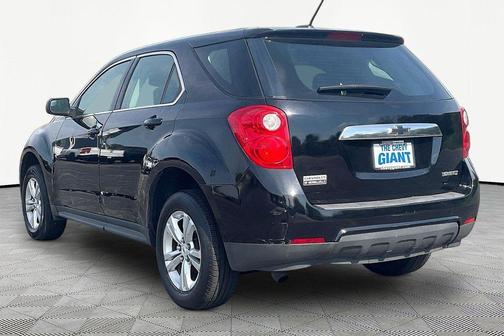 Black 2015 Chevrolet Equinox LS