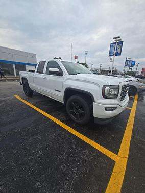 Summit White 2017 GMC Sierra 1500 Base