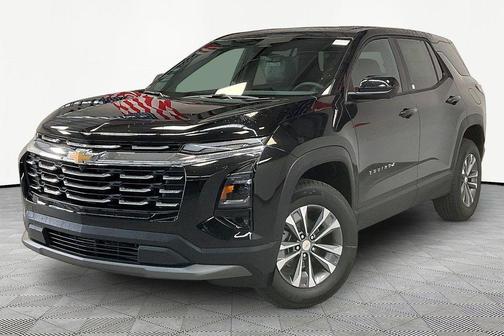 Black 2026 Chevrolet Equinox 1LT